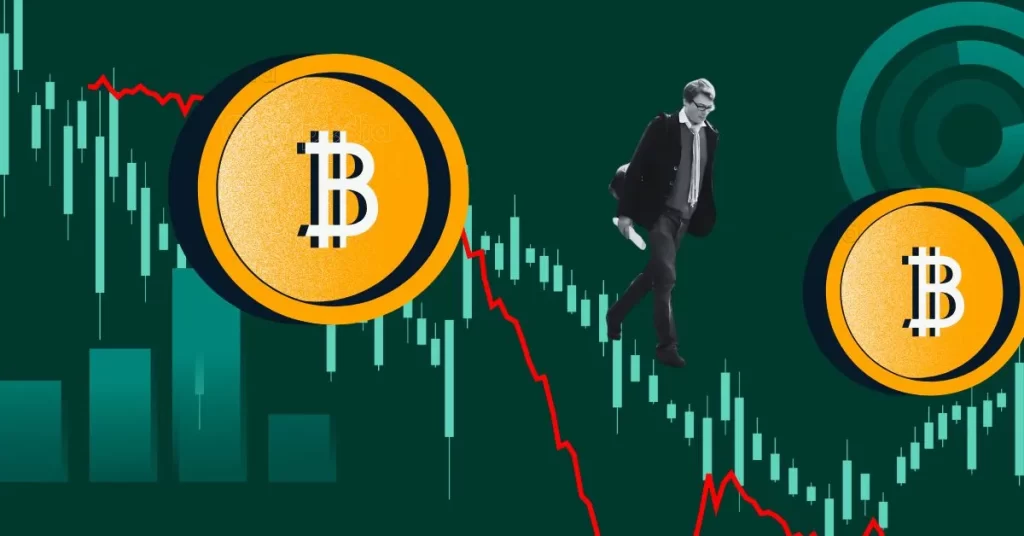 Crypto Sell-Off : Crypto Liquidation Tops $334M as Bitcoin and Ethereum Prices Crash