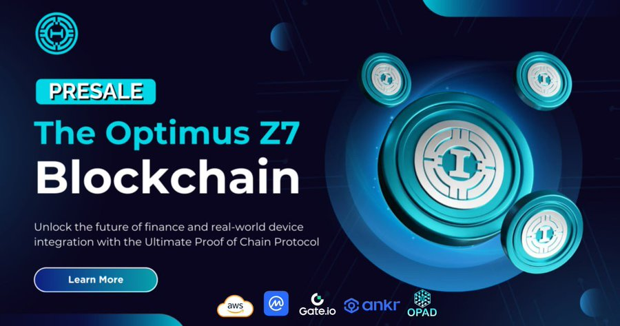 OptimusZ7 Presale: A New Layer 1 Blockchain For DeFi And Web3