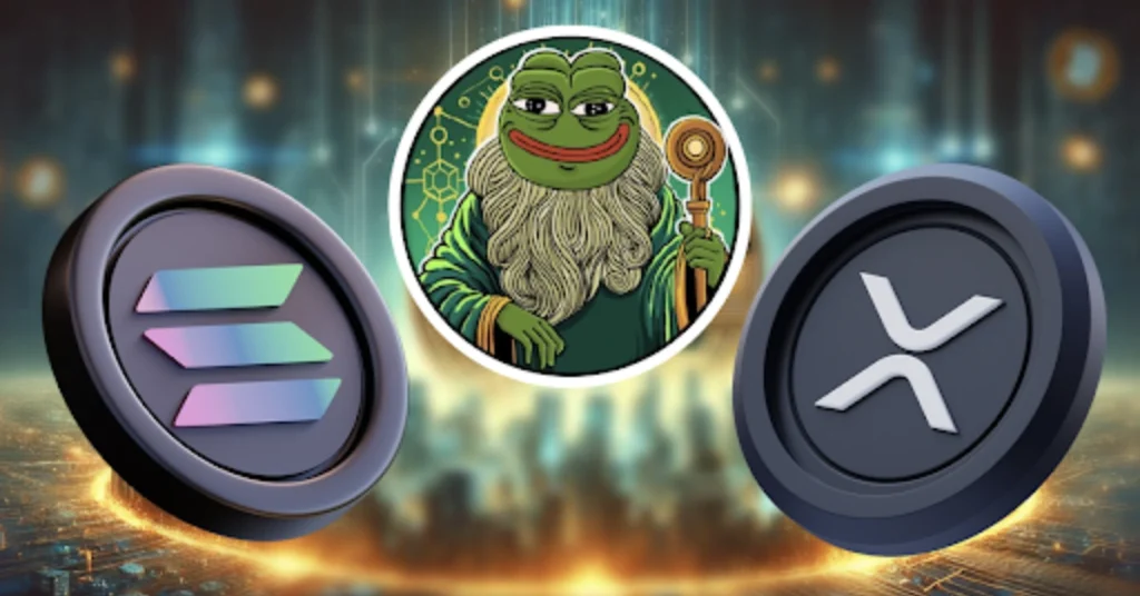 XRP vs Solana vs Pepeto: Which Cryptocurrency Has the Strongest Setup for a 2025–2026 Bull Run?